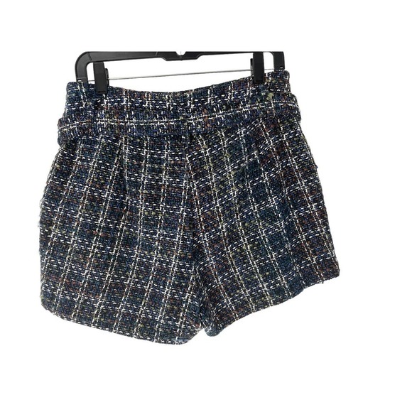 Skies ARE BLUE RAW EDGE TWEED SKORT - Picture 4 of 5